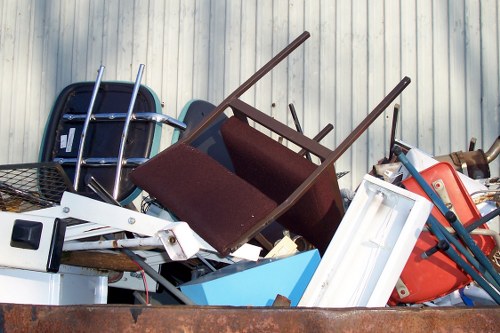 Furniture removal during office clearance