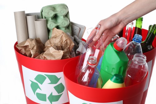 Eco-friendly disposal practices during house clearance