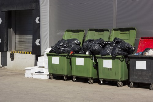 Secure electronic waste disposal services
