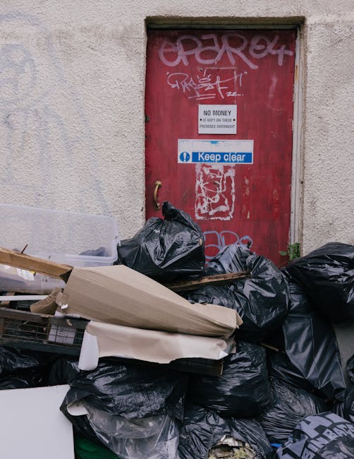 Urgent rubbish clearance in Knightsbridge same day solutions